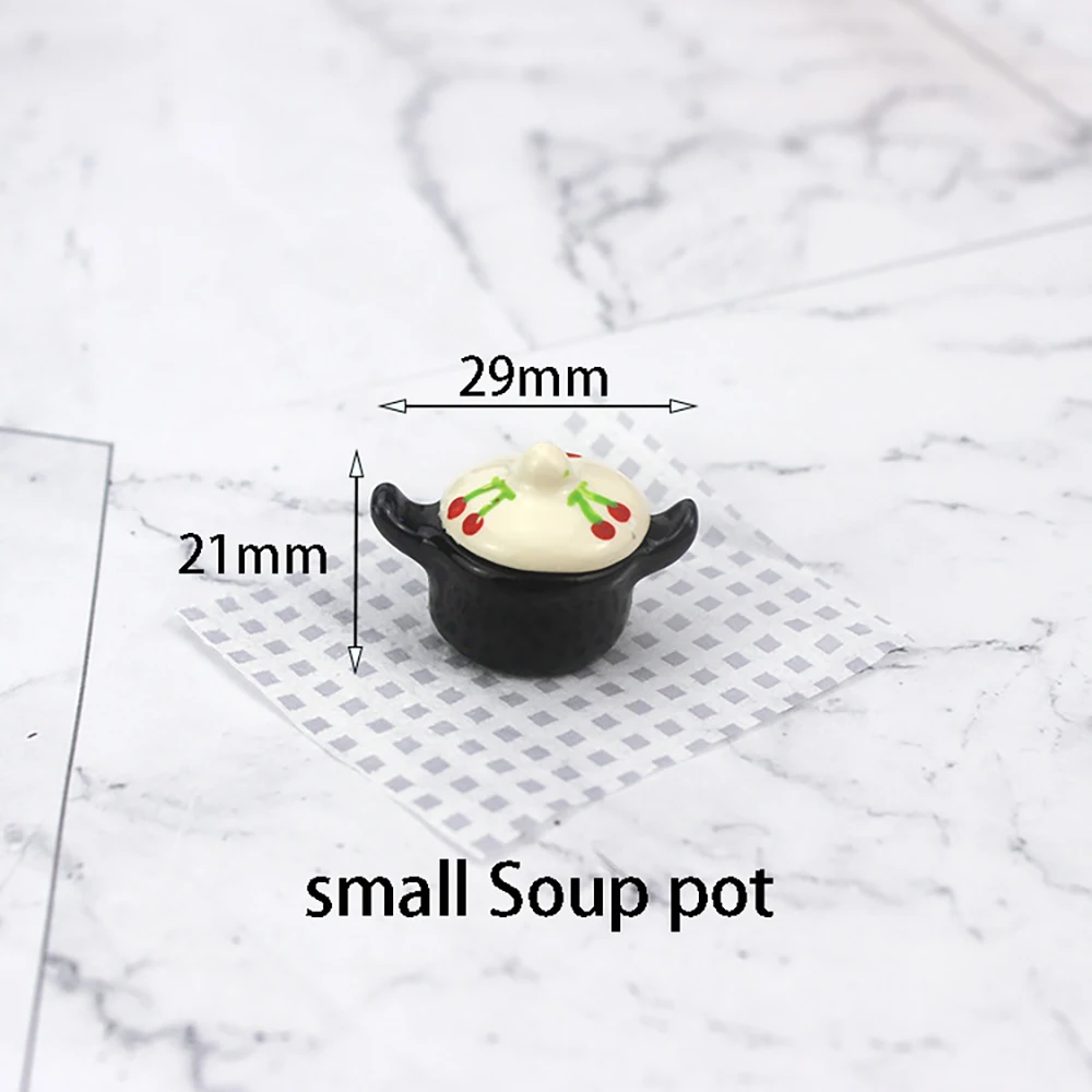 1/12 Doll House Miniature Charcoal Stove Soup Pot Simulation Model Toys Mini Kitchen Decoration Dollhouse Accessories
1/12 Doll House Miniature Charcoal Stove Soup Pot Simulation Model Toys Mini Kitchen Decoration Dollhouse Accessories