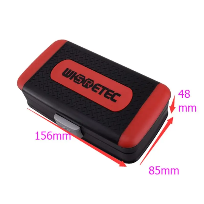 38pcs Mini Ratchet Wrench Set 1/4" Socket Hex Head Screwdriver Slot Bit Bike Repair Handle Tools Dropship
38pcs Mini Ratchet Wrench Set 1/4" Socket Hex Head Screwdriver Slot Bit Bike Repair Handle Tools Dropship