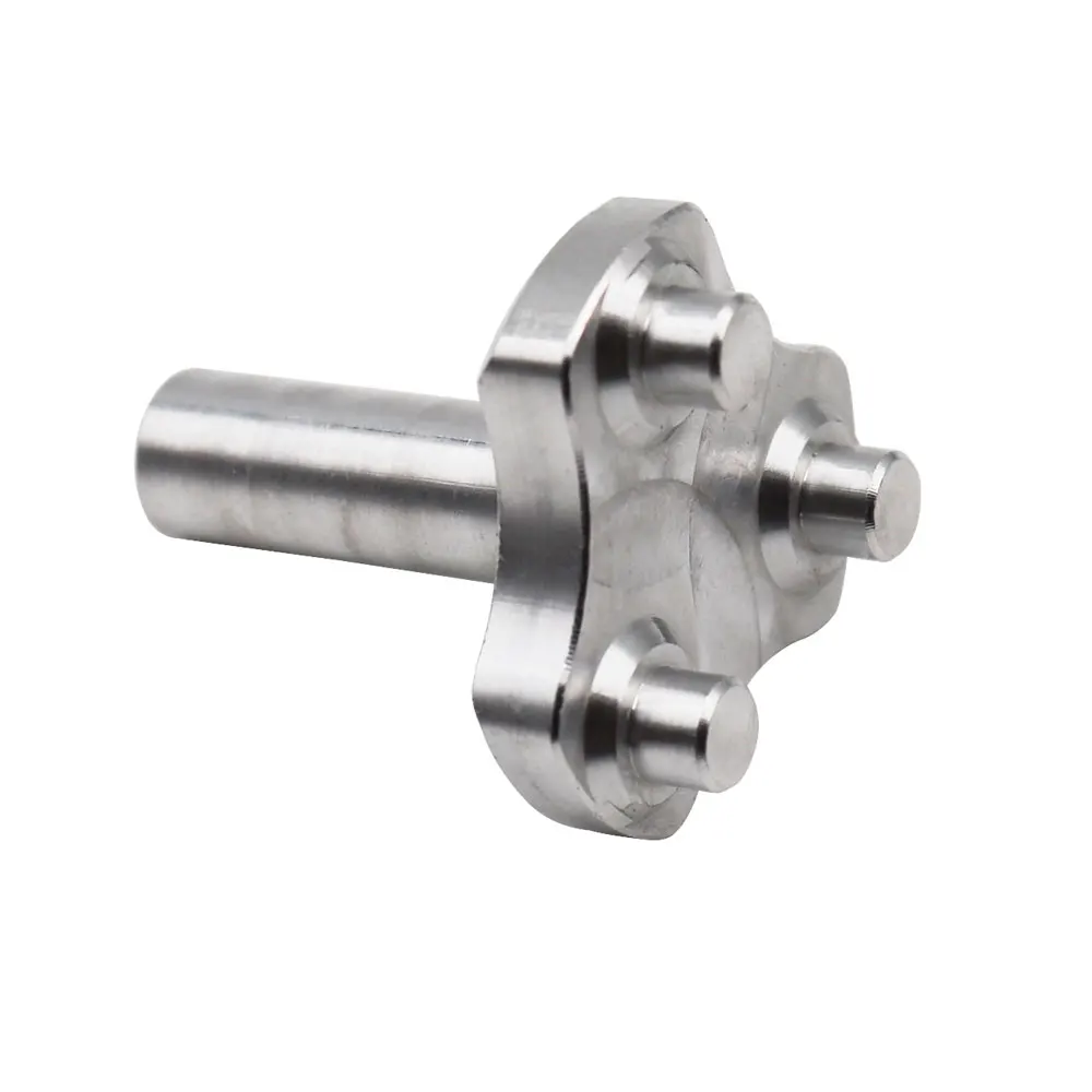 Orbiter Extruder Aluminum Allgearshaft for Voron/CR-10 Direct Dual Drive Extruder V2.4
Orbiter Extruder Aluminum Allgearshaft for Voron/CR-10 Direct Dual Drive Extruder V2.4