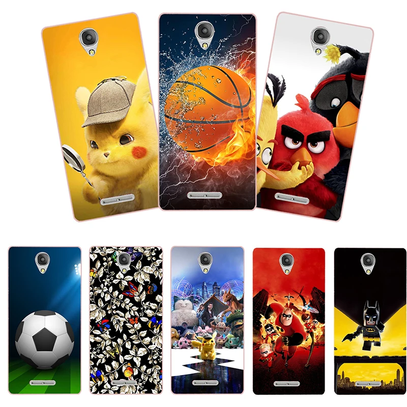 Мягкий чехол для Alcatel One Touch Pop 4 Plus 5 5056 5056D 0 5051 задняя крышка Силиконовая модная