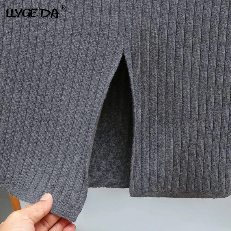 Solid Split Female High Waist Midi Skirts Office Ladies Fashion Autumn Winter Bottoms Elegant Women Warm Package Hip Skirt
Solid Split Female High Waist Midi Skirts Office Ladies Fashion Autumn Winter Bottoms Elegant Women Warm Package Hip Skirt