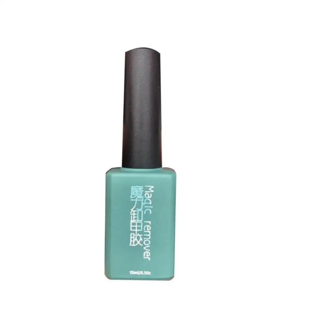 15ml New Nail Gel/Polish Remover Magic Remover New Fast Within 2-3 MINS Gel Nail Polish UV esmaltes permanentes Base Top Coat
15ml New Nail Gel/Polish Remover Magic Remover New Fast Within 2-3 MINS Gel Nail Polish UV esmaltes permanentes Base Top Coat