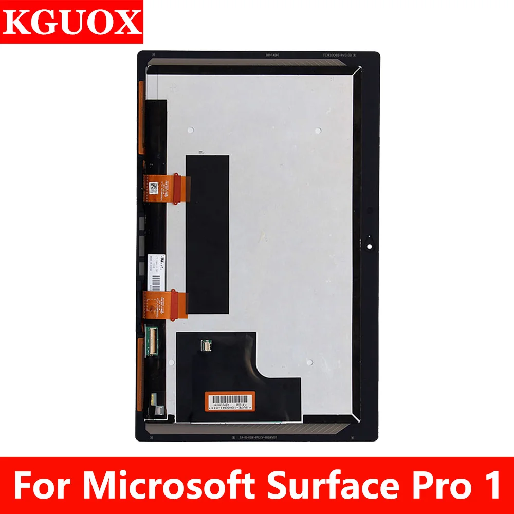 10,6 дюймовый дисплей для Microsoft Surface Pro 1, ЖК-дисплей со стандартной фотографией для планшета Pro 1514 LTL106HL01
10,6 дюймовый дисплей для Microsoft Surface Pro 1, ЖК-дисплей со стандартной фотографией для планшета Pro 1514 LTL106HL01
