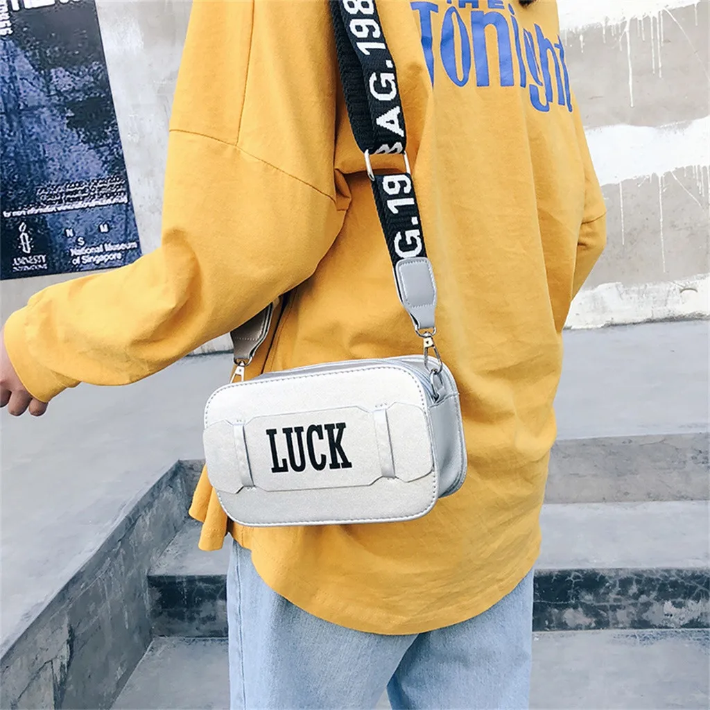 Women's Fashion Small Square Bag Single Shoulder Letter Messenger Bags Trend Designer Version Luxury Bolso Flap Casual Zipper PU
Women's Fashion Small Square Bag Single Shoulder Letter Messenger Bags Trend Designer Version Luxury Bolso Flap Casual Zipper PU