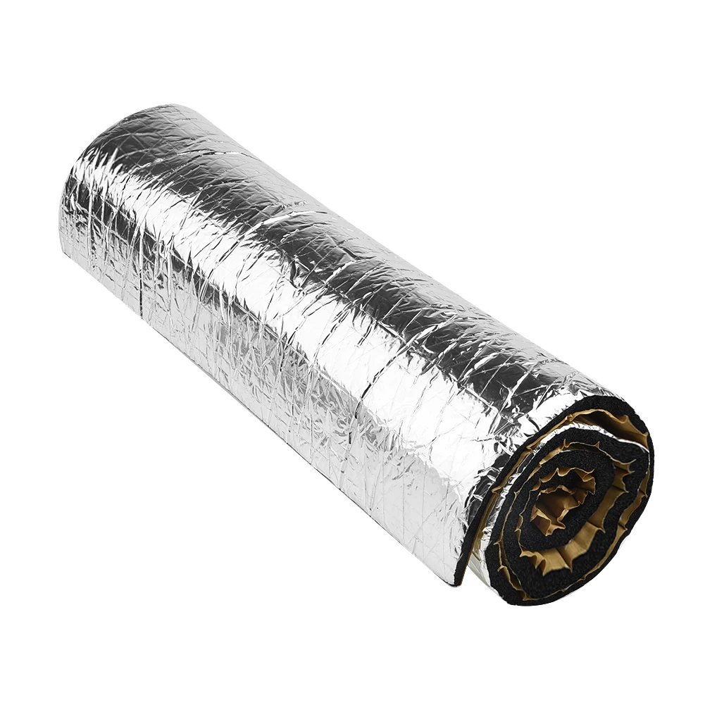 100x40cm 10mm Car Sound Deadener Mat Heat Sound Pad Car Engine Soundproofing Thermal Proofing Pad Foam Mat
100x40cm 10mm Car Sound Deadener Mat Heat Sound Pad Car Engine Soundproofing Thermal Proofing Pad Foam Mat