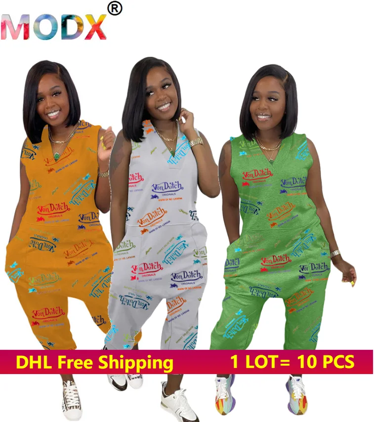 Summer Clothing Women Sexy Jumpsuits Sleeveless One-piece Pants Casual Rompers Night Club Overalls V-neck Bodysuit DHL 5054
Summer Clothing Women Sexy Jumpsuits Sleeveless One-piece Pants Casual Rompers Night Club Overalls V-neck Bodysuit DHL 5054
