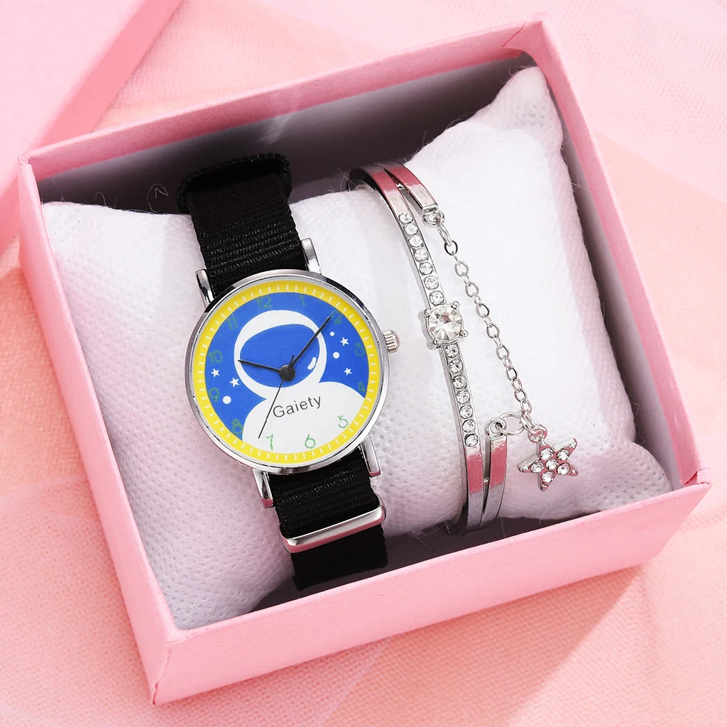 Fashion Watch Women Knit Belt Astronaut Digital Dial Wrist Watch Bracelet Women Watches Female Casual Ladies Clock Reloj Mujer
Fashion Watch Women Knit Belt Astronaut Digital Dial Wrist Watch Bracelet Women Watches Female Casual Ladies Clock Reloj Mujer