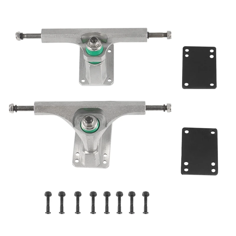 6.25Inch Surf Skateboard Truck Surf Skate Skateboard Truck Longboard Truck Fish Board Long Board Steering Bracket Silver
6.25Inch Surf Skateboard Truck Surf Skate Skateboard Truck Longboard Truck Fish Board Long Board Steering Bracket Silver