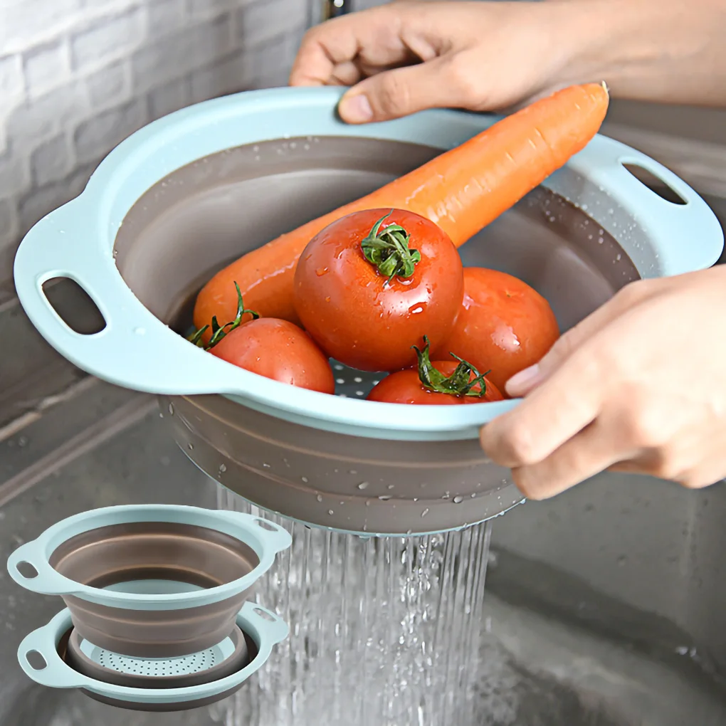 Colander Round Strainer Collapsible Dishwasher Foldable Drainer Vegetable Fruit Folding Kitchen Washing Basket
Colander Round Strainer Collapsible Dishwasher Foldable Drainer Vegetable Fruit Folding Kitchen Washing Basket