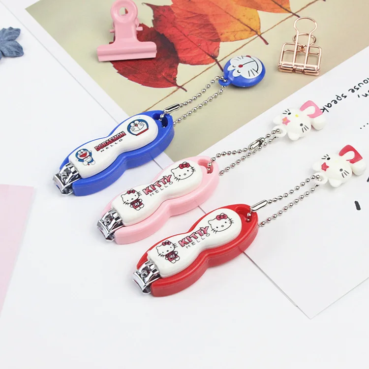 Creative Nail Clippers Nail Clippers Kawaii Cute Cartoon Kitty Kt Cat Portable Small Household Tools Toys for Girls
Creative Nail Clippers Nail Clippers Kawaii Cute Cartoon Kitty Kt Cat Portable Small Household Tools Toys for Girls