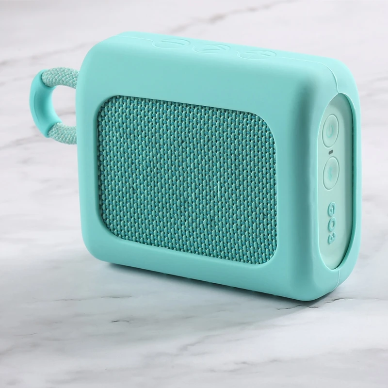 Silicone Case Protective Cover Speaker Case for-JBL GO 3 GO3 Bluetooth Speaker
Silicone Case Protective Cover Speaker Case for-JBL GO 3 GO3 Bluetooth Speaker