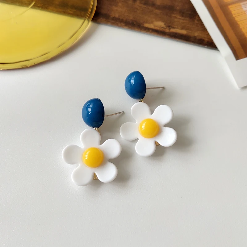 S925 needle Modern Jewelry Flower Earrings Delicate Design Sweet Korean Temperament Drop Earrings For Girl Lady Gifts
S925 needle Modern Jewelry Flower Earrings Delicate Design Sweet Korean Temperament Drop Earrings For Girl Lady Gifts