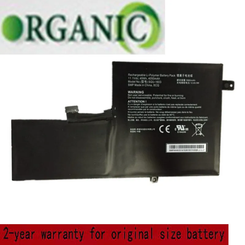 

11.1V 45Wh SQU-1603 Laptop Battery For Hasee SQU-1603 T