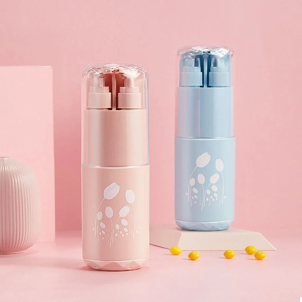 Portable Toiletries Partition Storage Cup Washing Cup Travel Bathroom Washing Set Portable Bottle Loading Washing Gift Set
Portable Toiletries Partition Storage Cup Washing Cup Travel Bathroom Washing Set Portable Bottle Loading Washing Gift Set