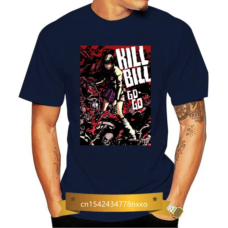 Classic Movie Kill Bill Go-go T Shirt Male Great Cotton Graphic T-shirt
Classic Movie Kill Bill Go-go T Shirt Male Great Cotton Graphic T-shirt