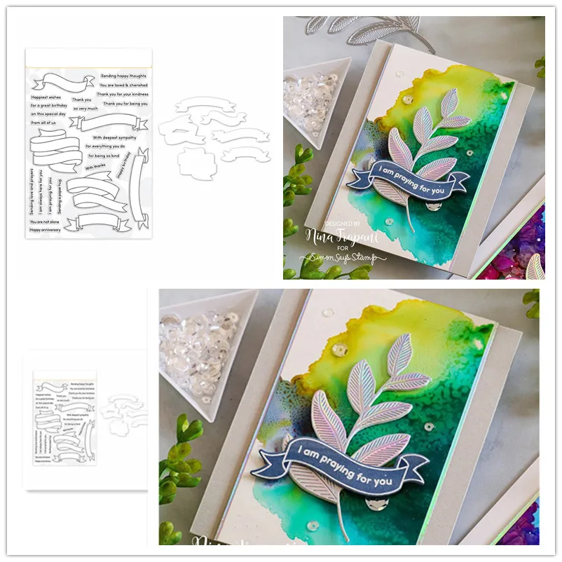 STREAMERS Cutting Templates Metal New Stamps and Dies 2021 Stencils for Decor Christmas Metal Die Cutters for Scrapbooking Stamp
STREAMERS Cutting Templates Metal New Stamps and Dies 2021 Stencils for Decor Christmas Metal Die Cutters for Scrapbooking Stamp