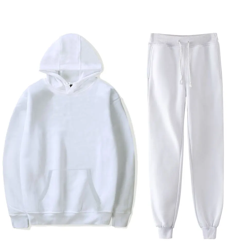 Autumn and Winter New Men's Tracksuit Women's Tracksuit Pure Color Fashion Hooded Sweater + Leggings Casual Tracksuit Man Brand
Autumn and Winter New Men's Tracksuit Women's Tracksuit Pure Color Fashion Hooded Sweater + Leggings Casual Tracksuit Man Brand