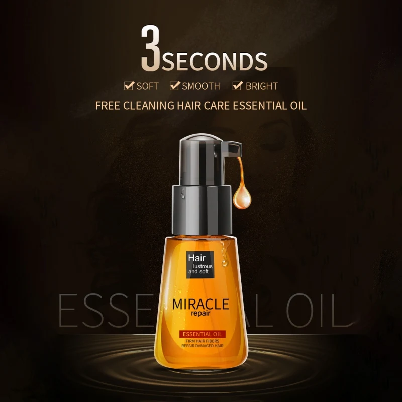 Hot Morocco Argan Natural Oil Nourishing Repair Damaged Split Frizzy Hair Styling Hair Care Essence
Hot Morocco Argan Natural Oil Nourishing Repair Damaged Split Frizzy Hair Styling Hair Care Essence