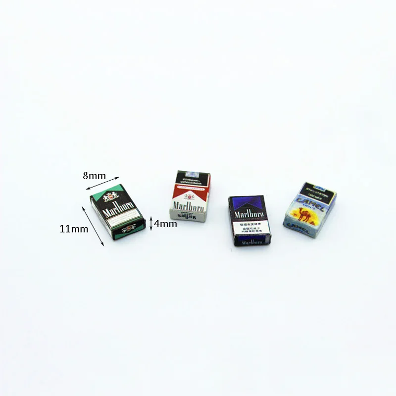 1/12 Scale Accessories Mini Cigarette Case Scene Prop Fit 6'' action figure dolls
1/12 Scale Accessories Mini Cigarette Case Scene Prop Fit 6'' action figure dolls