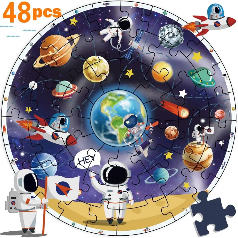 Kids Wooden Puzzle Solar System Jigsaw Puzzle Montessori Educational Toy Birthday Gift for 3 4 5 6 7 8 Year Old Toddler Boy Girl
Kids Wooden Puzzle Solar System Jigsaw Puzzle Montessori Educational Toy Birthday Gift for 3 4 5 6 7 8 Year Old Toddler Boy Girl