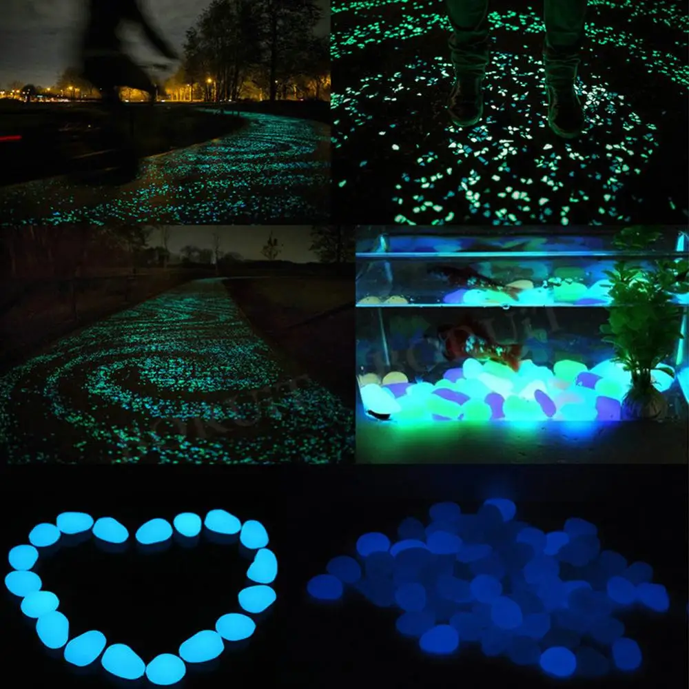 JOYLOVE 10pcs Luminous Cobblestones Aquarium Decoration Fluorescence Stone Fish Tank Glow In The Dark Decor
JOYLOVE 10pcs Luminous Cobblestones Aquarium Decoration Fluorescence Stone Fish Tank Glow In The Dark Decor