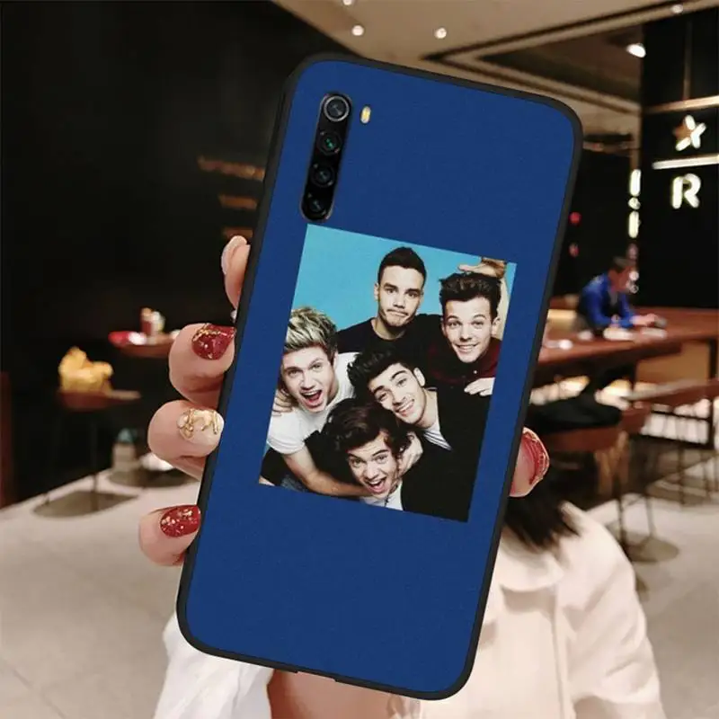 Чехол Wumeiyuan one direction coque fundas etui для xiaomi note max mi 3 7 8 9se Redmi 7a 8t 10 pro lite | Мобильные