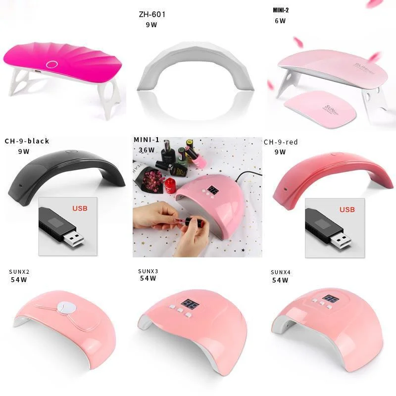 Multiple specification LED Lamp Nails Dryer Ice Lamp Manicure Gel Nail Lamp Drying Lamp For Gel Varnish USB interface powered by
Multiple specification LED Lamp Nails Dryer Ice Lamp Manicure Gel Nail Lamp Drying Lamp For Gel Varnish USB interface powered by