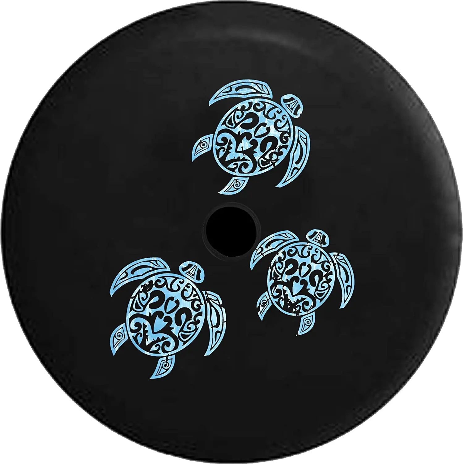JL Spare Tire Cover Family Sea Turtles Water Pattern with Backup Camera Hole Black 32 in
JL Spare Tire Cover Family Sea Turtles Water Pattern with Backup Camera Hole Black 32 in
