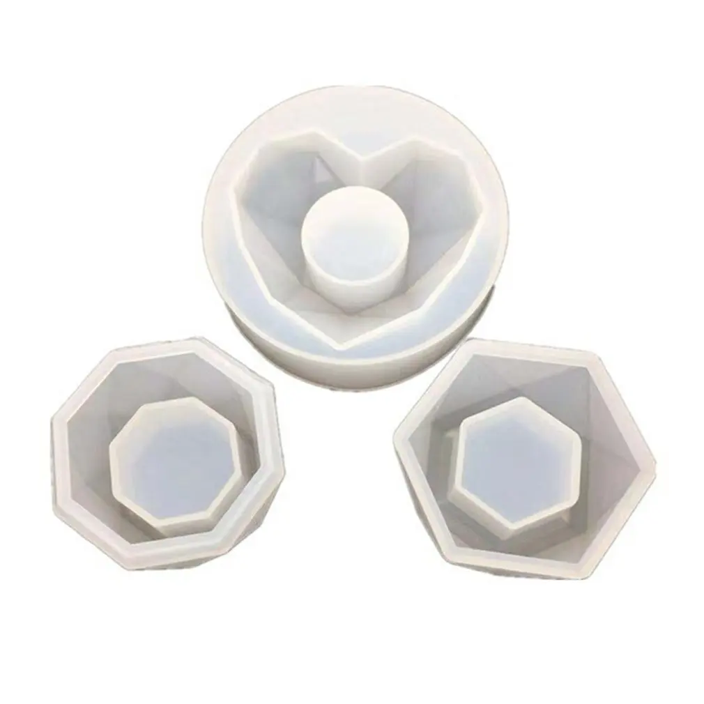 Small Flowerpot Epoxy Silicone Mold Reusable 3D Mold For Succulent Plant Pots Concrete Cement Clay Mold
Small Flowerpot Epoxy Silicone Mold Reusable 3D Mold For Succulent Plant Pots Concrete Cement Clay Mold
