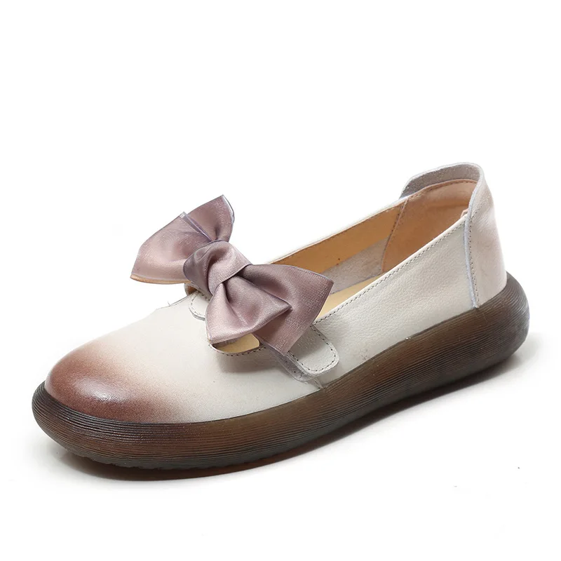 Spring 2021 New Retro grandma shoes hand-made one foot lazy soft sole pregnant women's leather women's single shoe size
Spring 2021 New Retro grandma shoes hand-made one foot lazy soft sole pregnant women's leather women's single shoe size