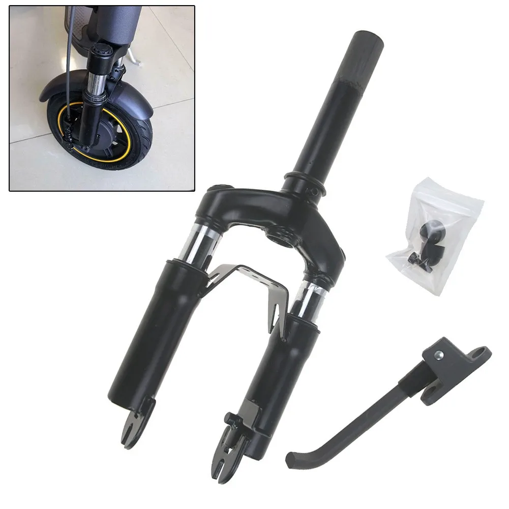 Electric Scooter Front Suspension Fork For Ninebot MAX G30 Steel E-Scooter Front Tube Shock With Foot Support Parts Accessories
Electric Scooter Front Suspension Fork For Ninebot MAX G30 Steel E-Scooter Front Tube Shock With Foot Support Parts Accessories