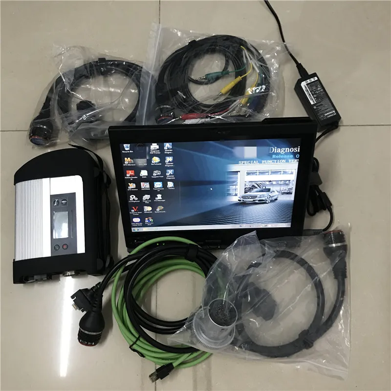 MB STAR C4 Multiplexer for Bens MB SD Connect C4 Das-Wis-Epc SSD For Merceds Car Truck Diagnostic Scanner Tool + X200t 4G Laptop
MB STAR C4 Multiplexer for Bens MB SD Connect C4 Das-Wis-Epc SSD For Merceds Car Truck Diagnostic Scanner Tool + X200t 4G Laptop