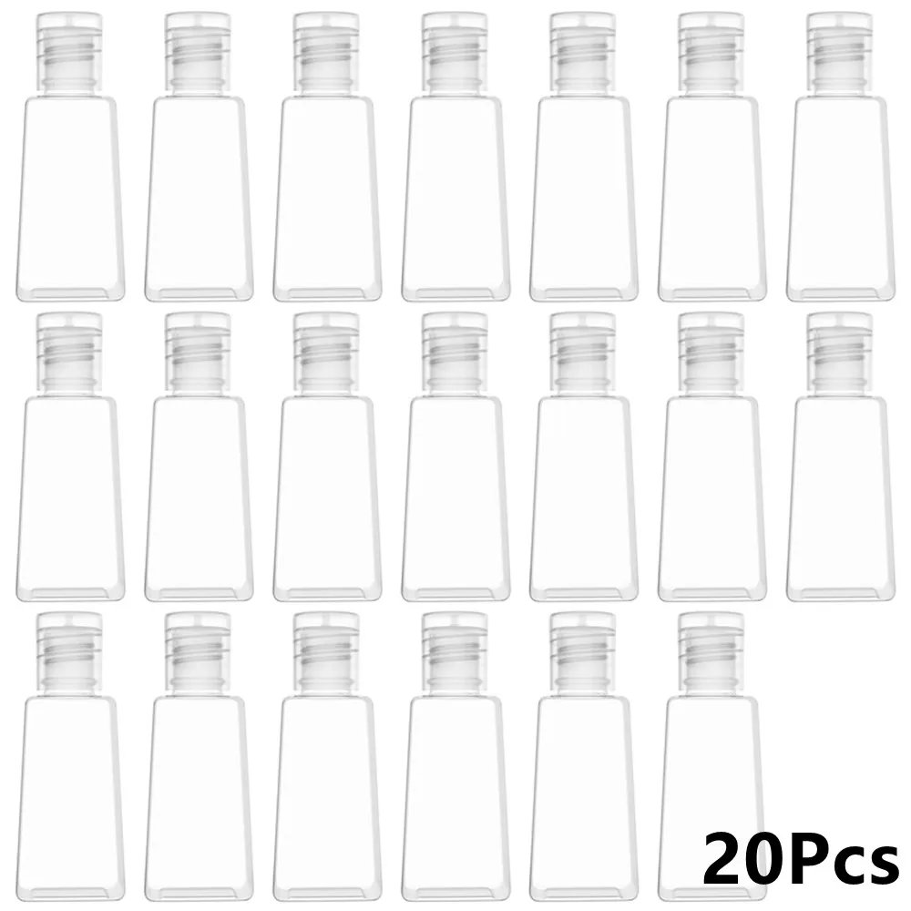 10/20pcs 30ml Trapezoidal Empty Pet Flip Hand Sanitizer Bottles Clear Refillable Plastic Container Transparent Gel Sample Bottle
10/20pcs 30ml Trapezoidal Empty Pet Flip Hand Sanitizer Bottles Clear Refillable Plastic Container Transparent Gel Sample Bottle