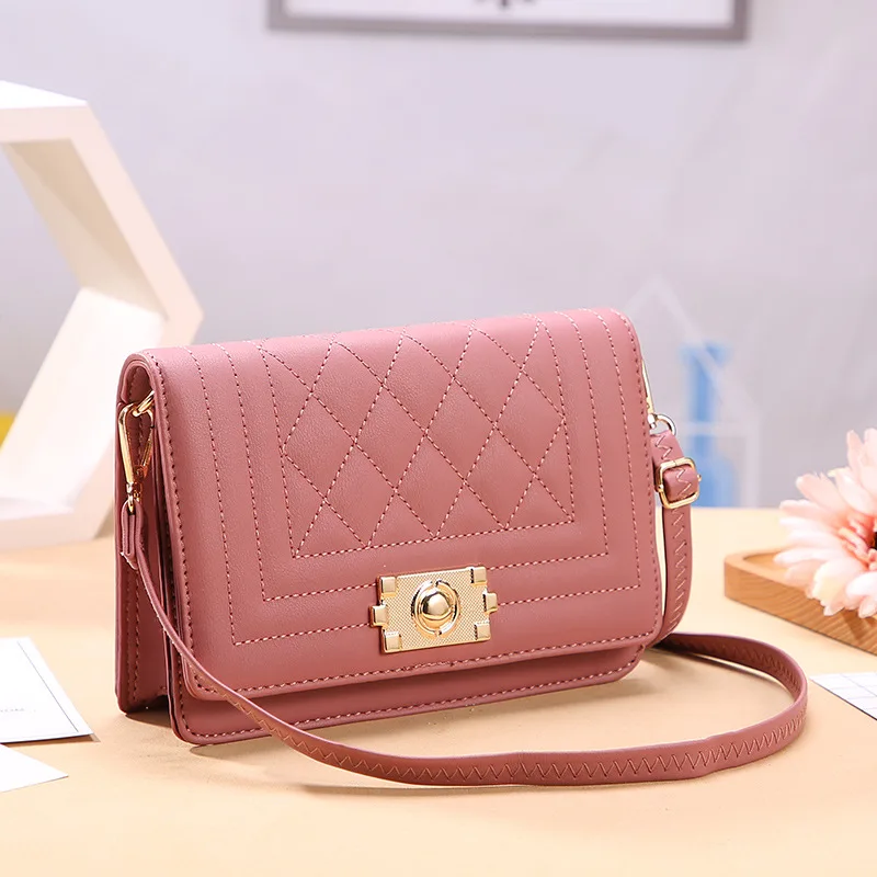 Female Leather Purse Shoulder Bags Casual Square Money Pockets Women Crossbody Wallets Cell Phone Pocket for Ladies bolso mujer
Female Leather Purse Shoulder Bags Casual Square Money Pockets Women Crossbody Wallets Cell Phone Pocket for Ladies bolso mujer
