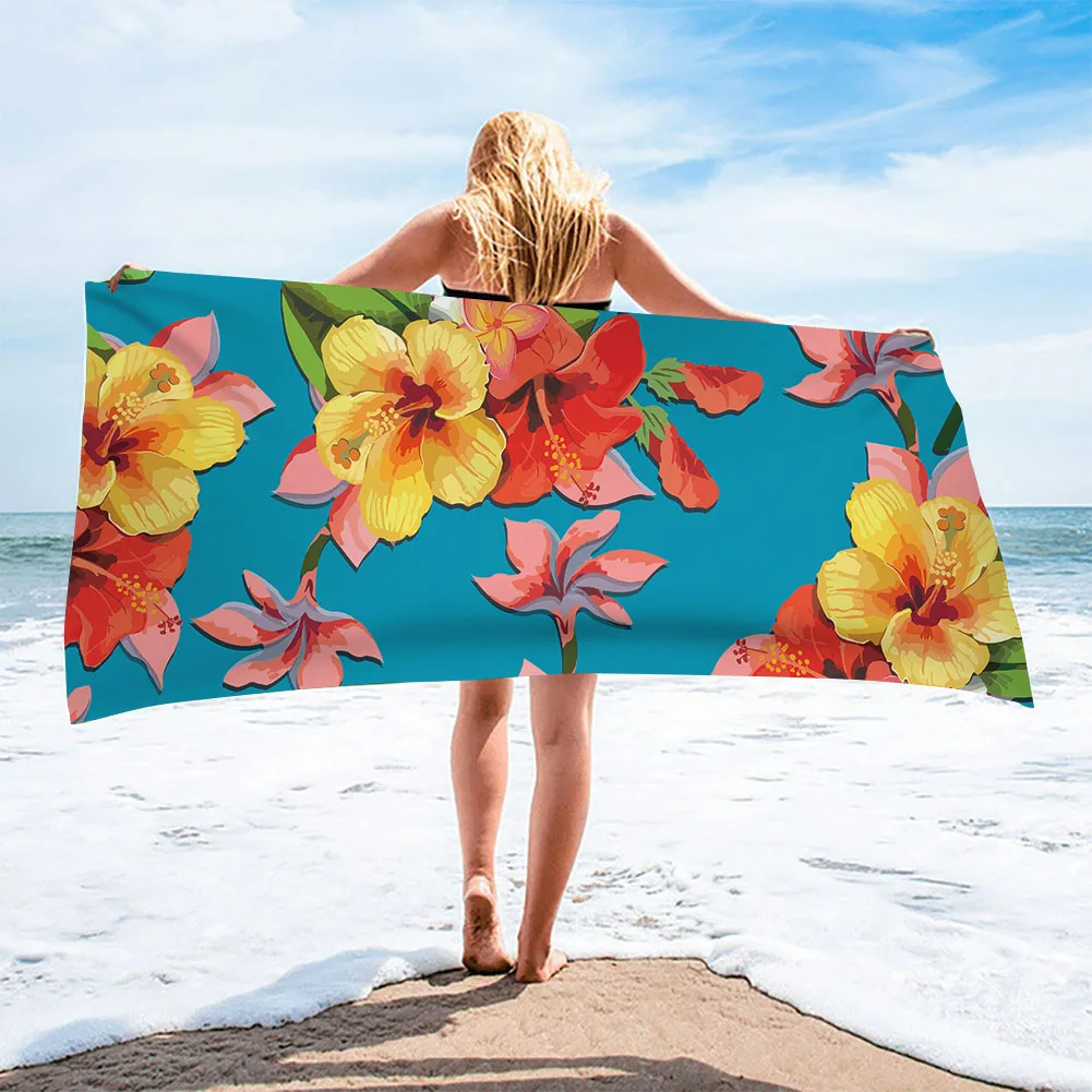 DARMIAN Polynesian Plumeria Pattern Beach Towel Women Large Thick Travel Beach Yoga Blanket Super Absorbent Home Textile Toalla
DARMIAN Polynesian Plumeria Pattern Beach Towel Women Large Thick Travel Beach Yoga Blanket Super Absorbent Home Textile Toalla