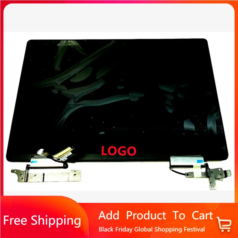 

15.6 inch Laptop Display for Dell Inspiron 15 7573 P70F P70F001 DJ58M LP156WF9 -SPC1 FHD LCD Touchscreen Digitizer Assembly