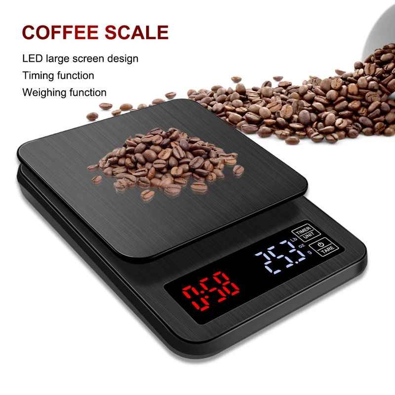 3kg/0.1g Household Electronic Kitchen ScaleJewelry Scale LCD Backlight Display Food Scale Coffee Scale Stainless Steel Scale
3kg/0.1g Household Electronic Kitchen ScaleJewelry Scale LCD Backlight Display Food Scale Coffee Scale Stainless Steel Scale
