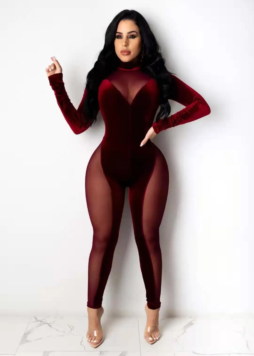 SONDR 2021; Модная пикантная обувь для женщин с длинным рукавом Вечерние ночной клуб Бархатная Сетка Тонкий комбинированное платье для ночного ...
SONDR 2021; Модная пикантная обувь для женщин с длинным рукавом Вечерние ночной клуб Бархатная Сетка Тонкий комбинированное платье для ночного ...