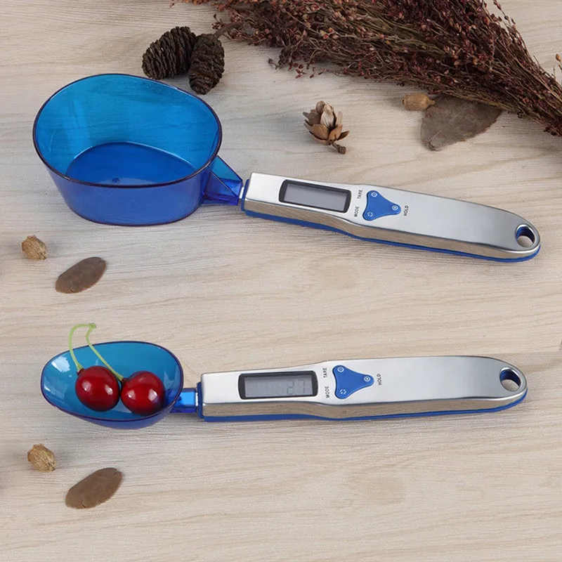 Digital Scale Spoon LCD Display Kitchen Spoon Scale 500g/0.1g Electronic Measuring Spoon Scales with 3 Detachable Weighing Spo
Digital Scale Spoon LCD Display Kitchen Spoon Scale 500g/0.1g Electronic Measuring Spoon Scales with 3 Detachable Weighing Spo