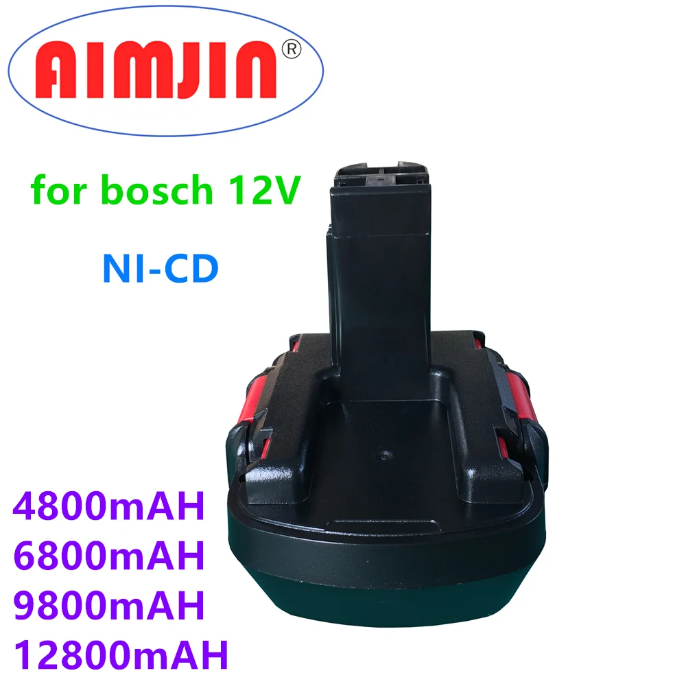 

Для Bosch 12V4.8/6,8/9,8/12.8Ah PSR перезаряжаемая батарея GSR 12 V AHS GSB GSR 12 VE-2 BAT043 BAT045 BAT046 BAT049 BAT120 BAT139