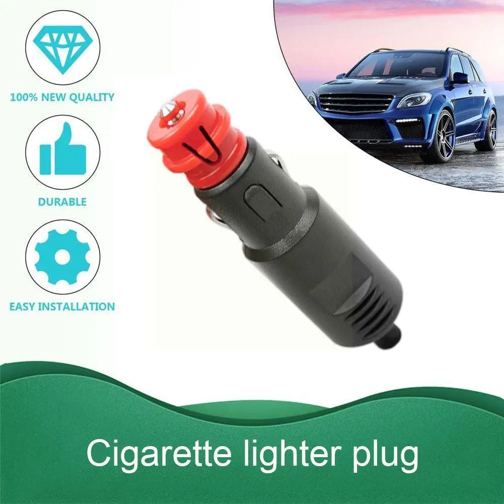 1PC Universal 12V-24V Car Cigarette Lighter Plug Socket Adaptor Connection Plug Wholesale Male Socket Plug Power Cigaret J1Z3
1PC Universal 12V-24V Car Cigarette Lighter Plug Socket Adaptor Connection Plug Wholesale Male Socket Plug Power Cigaret J1Z3