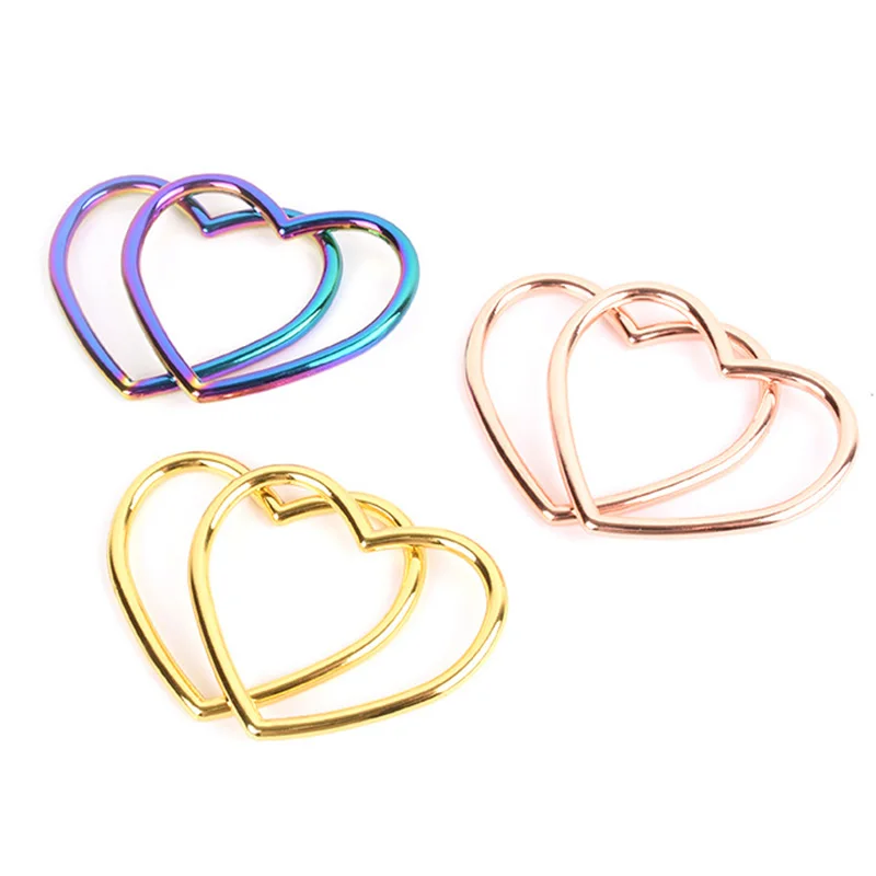 5/10Pcs Deepeel ID40X28mm Heart Ring Hook Metal Buckle Peach Heart Buckles Round O Rings Clasp Luggage Connect Hooks Accessories
5/10Pcs Deepeel ID40X28mm Heart Ring Hook Metal Buckle Peach Heart Buckles Round O Rings Clasp Luggage Connect Hooks Accessories