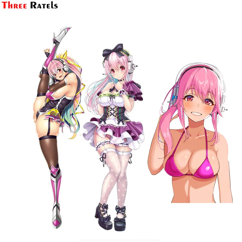 Three Ratels F603 Super Sonico Car Body Sticker Notebook Decal
Three Ratels F603 Super Sonico Car Body Sticker Notebook Decal