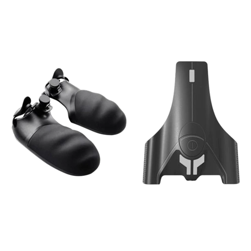 Game Controller Keyboard Mouse Converter+Non-Slip Grip for Ps3 Ps4 Switch Game Console with Customized Button
Game Controller Keyboard Mouse Converter+Non-Slip Grip for Ps3 Ps4 Switch Game Console with Customized Button