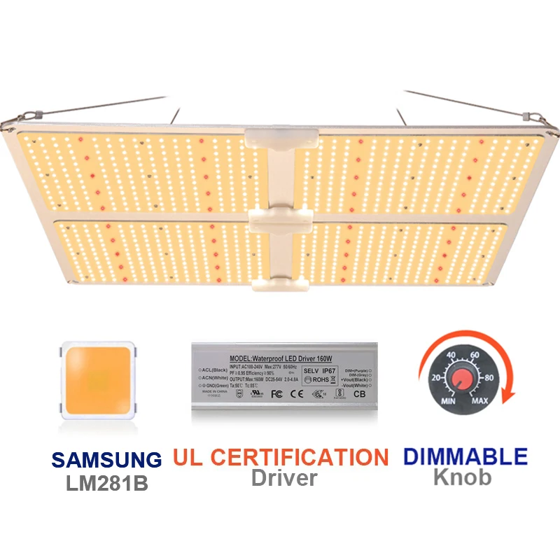 LED Grow Light Samsung LM281B Full Spectrum Dimmable Lamp for plants SF4000 450W 480W Spider Quantum Board Grow tent
LED Grow Light Samsung LM281B Full Spectrum Dimmable Lamp for plants SF4000 450W 480W Spider Quantum Board Grow tent