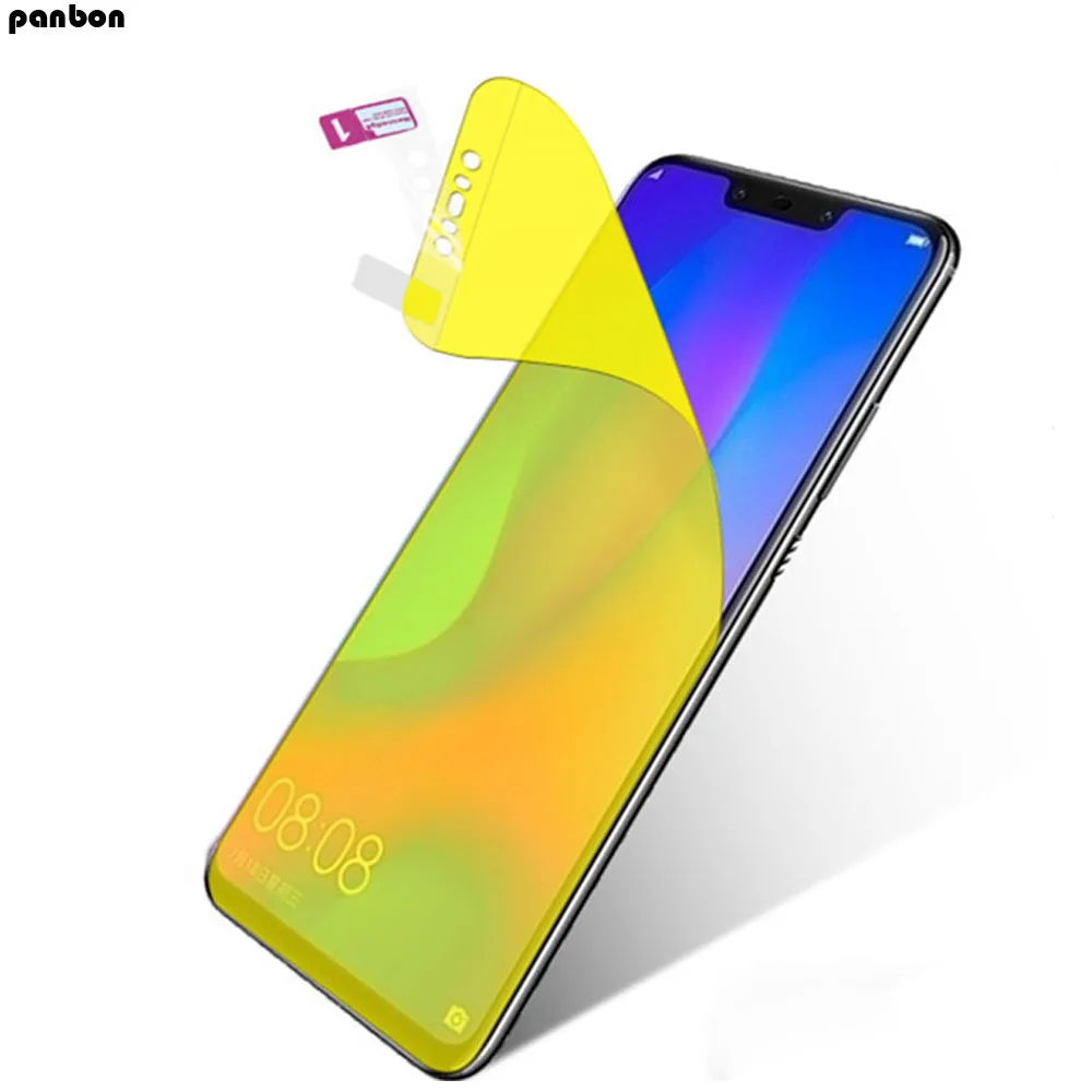 Мягкая Гидрогелевая пленка 9D с полным покрытием для Lenovo K10 A6 Note Z6 Z5 Pro/ Youth K6 enjoy Z5S