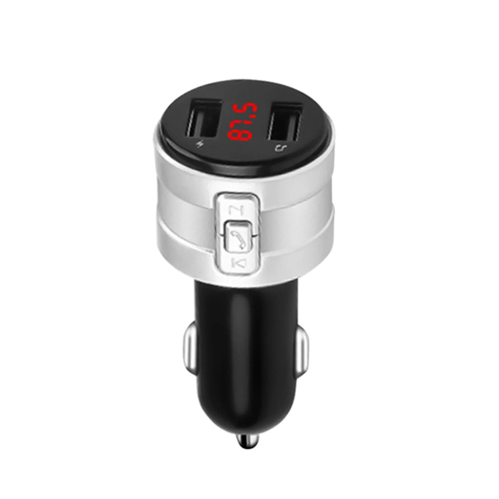 Wireless 5.0 Bluetooth FM Transmitter AUX 3.1A Dual USB Charger Hands Free Car Kit Support Udisk Power Adapter
Wireless 5.0 Bluetooth FM Transmitter AUX 3.1A Dual USB Charger Hands Free Car Kit Support Udisk Power Adapter