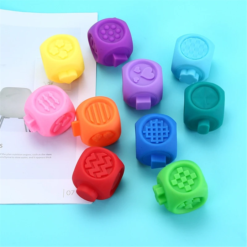 Baby Soft Toys Sensory Silicone Educational Building Blocks 3D Babies Rubber Teether Squeeze Bath Toys For Toddlers
Baby Soft Toys Sensory Silicone Educational Building Blocks 3D Babies Rubber Teether Squeeze Bath Toys For Toddlers