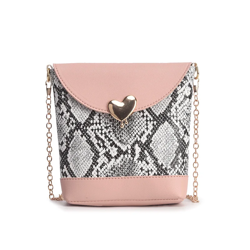 Bags for Women 2021 New Snake Pattern Handbag PU Fashion Shoulder Bag Chain Lock Messenger Bag Small Square Bag Messenger Bag
Bags for Women 2021 New Snake Pattern Handbag PU Fashion Shoulder Bag Chain Lock Messenger Bag Small Square Bag Messenger Bag