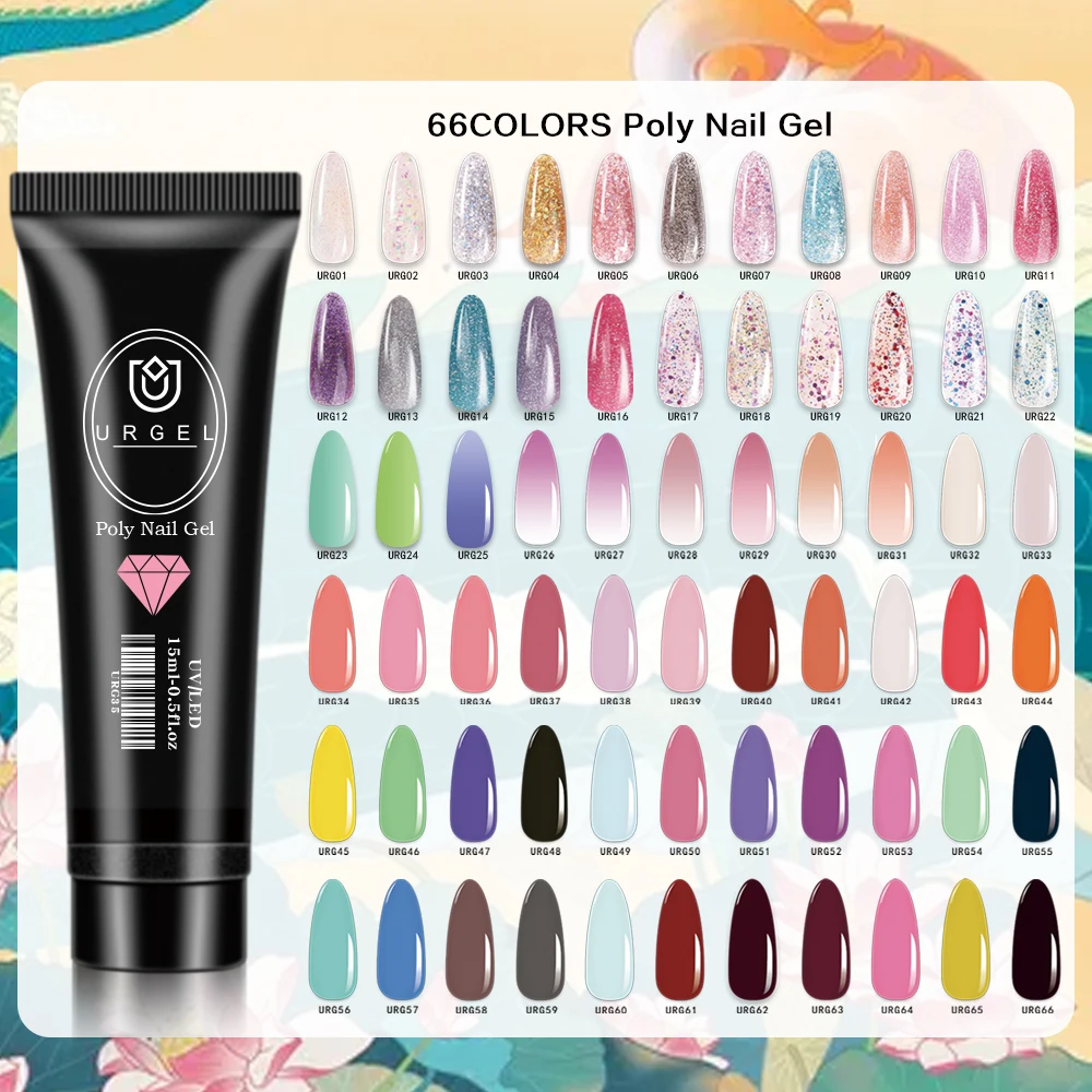 URGEL 66 colors Gel Polish Gel Nail Polish Full Coverage Gorgeous Color Soak Off UV LED Nail Lacquer Color Gel Varnish
URGEL 66 colors Gel Polish Gel Nail Polish Full Coverage Gorgeous Color Soak Off UV LED Nail Lacquer Color Gel Varnish